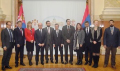 15 December 2014 The members of the European Integration Committee and the Italian Senate delegation